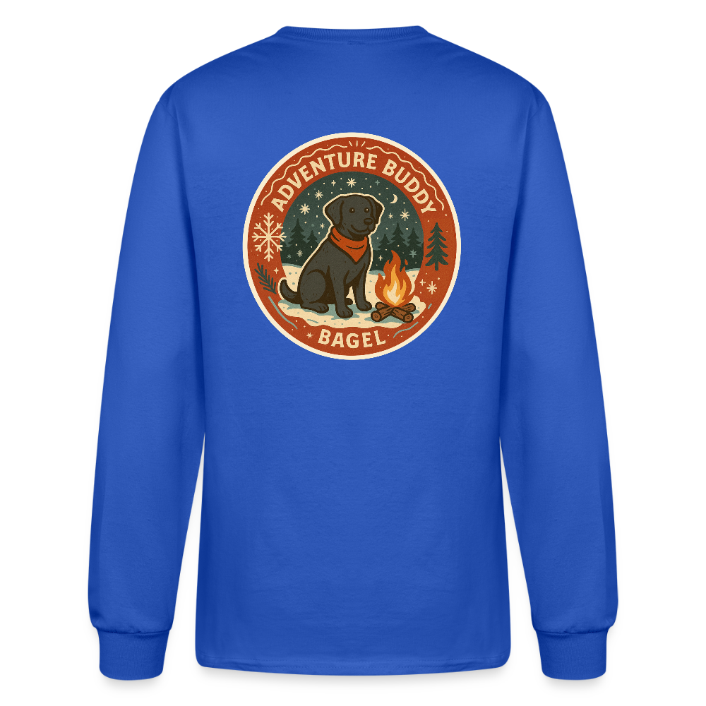 2025 Holiday - MCL - T-Shirt Long Sleeve Gildan Ultra Cotton Adult - royal blue