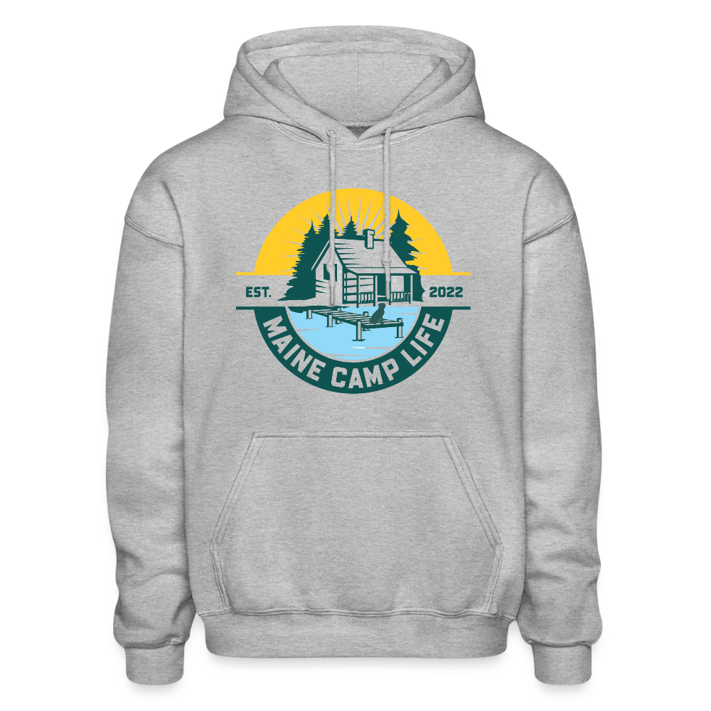 MCL - Gildan Heavy Blend Adult Hoodie - heather gray