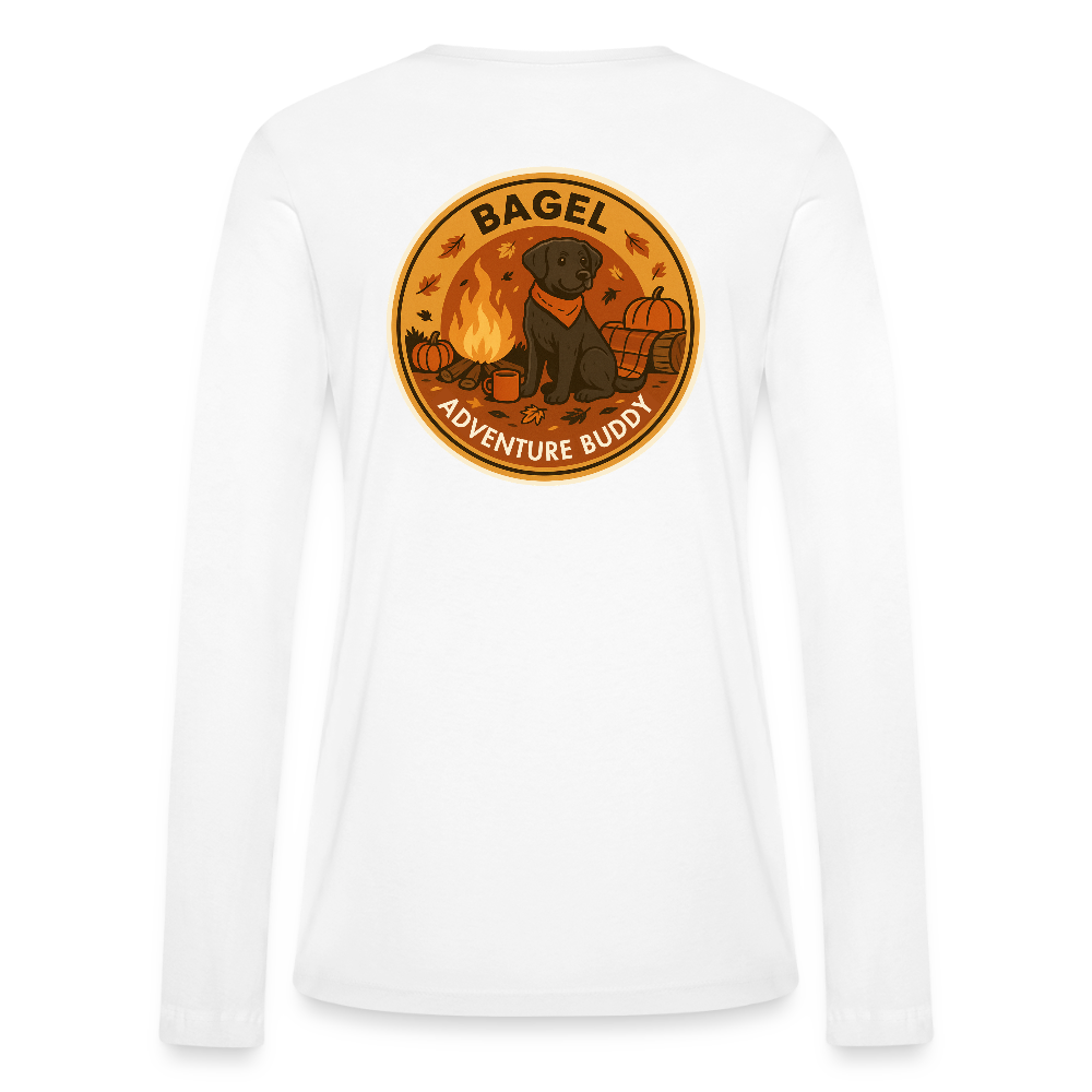 2025 Fall - MCL - T-Shirt Women's Long Sleeve - white