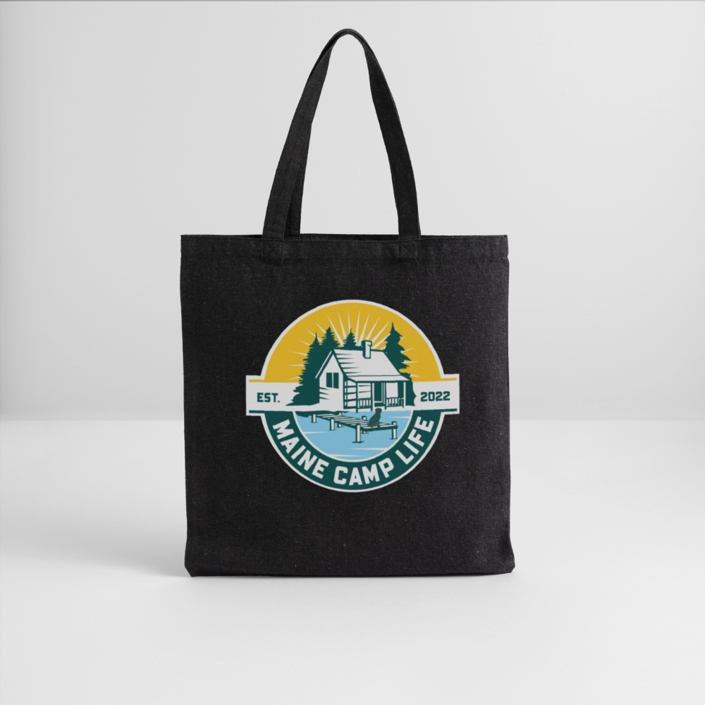 MCL - Recycled Tote Bag Dark - black