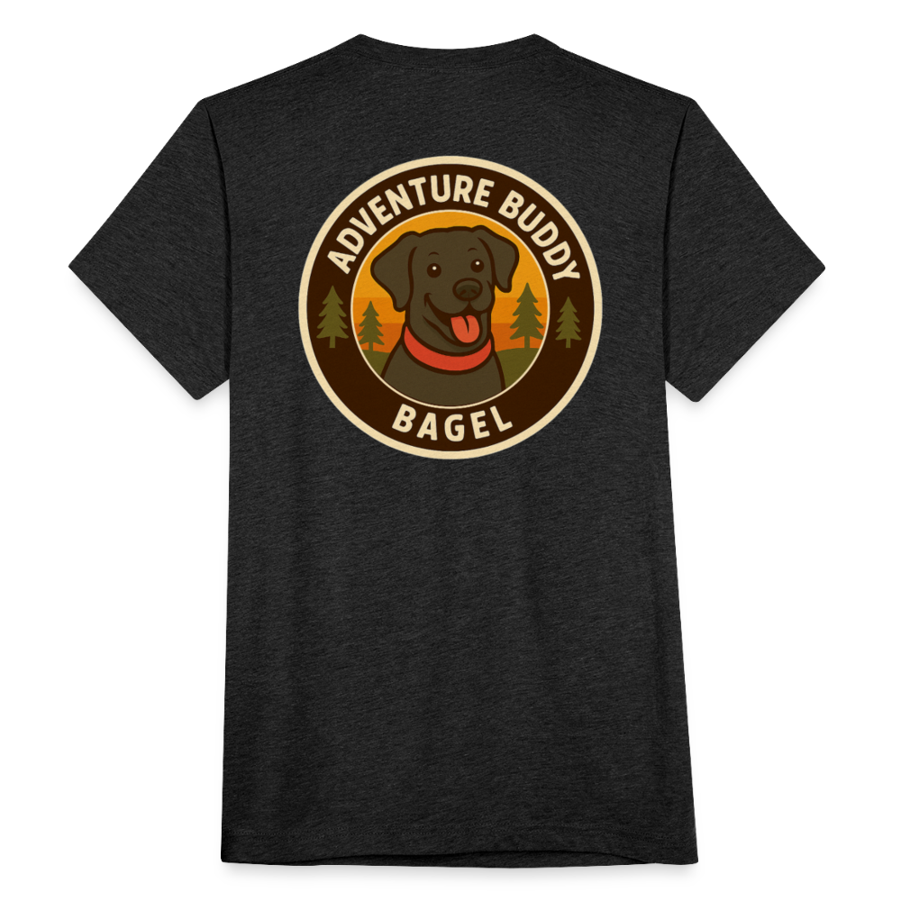 Bagel - Unisex Tee - heather black