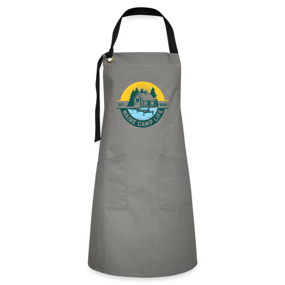 MCL - Artisan Apron - gray/black