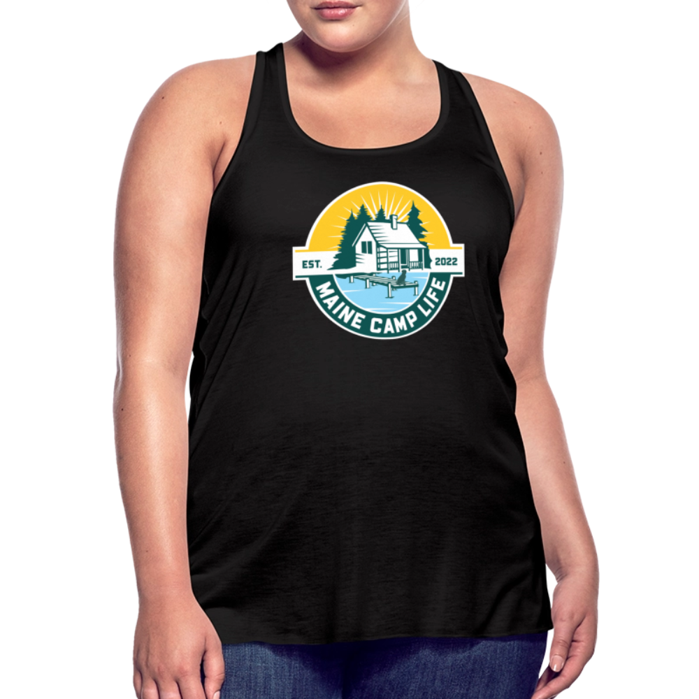 MCL - Women's Flowy Tank Top - black
