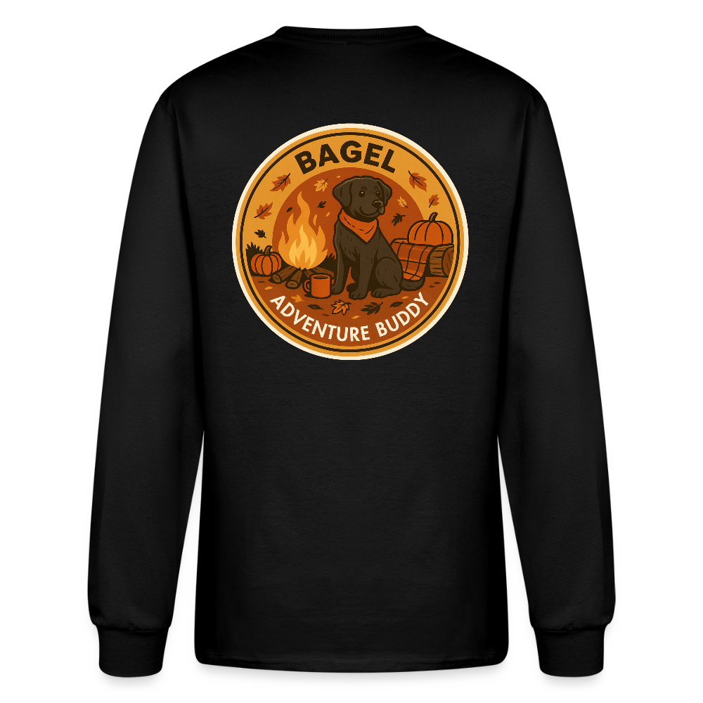 2025 Fall - MCL - T-Shirt Long Sleeve Gildan Ultra Cotton Adult - black