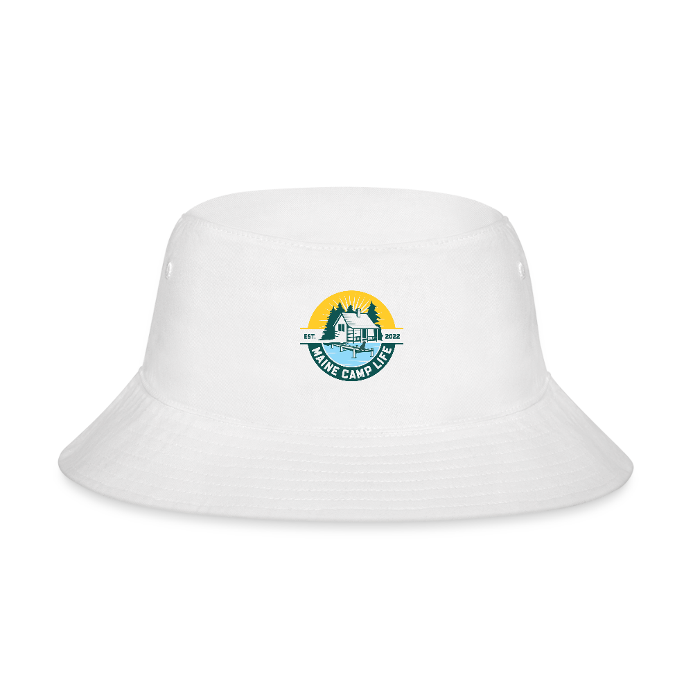 MCL - Bucket Hat - white