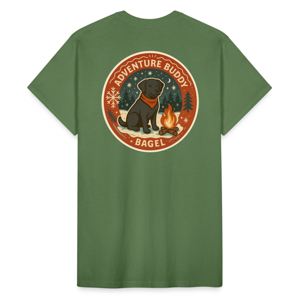 2025 Holiday - MCL - T-Shirt Gildan Ultra Cotton Adult - military green
