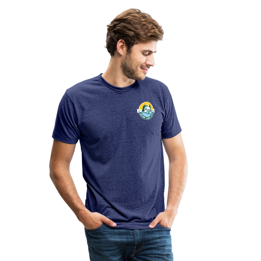 Bagel - Unisex Tee - heather indigo