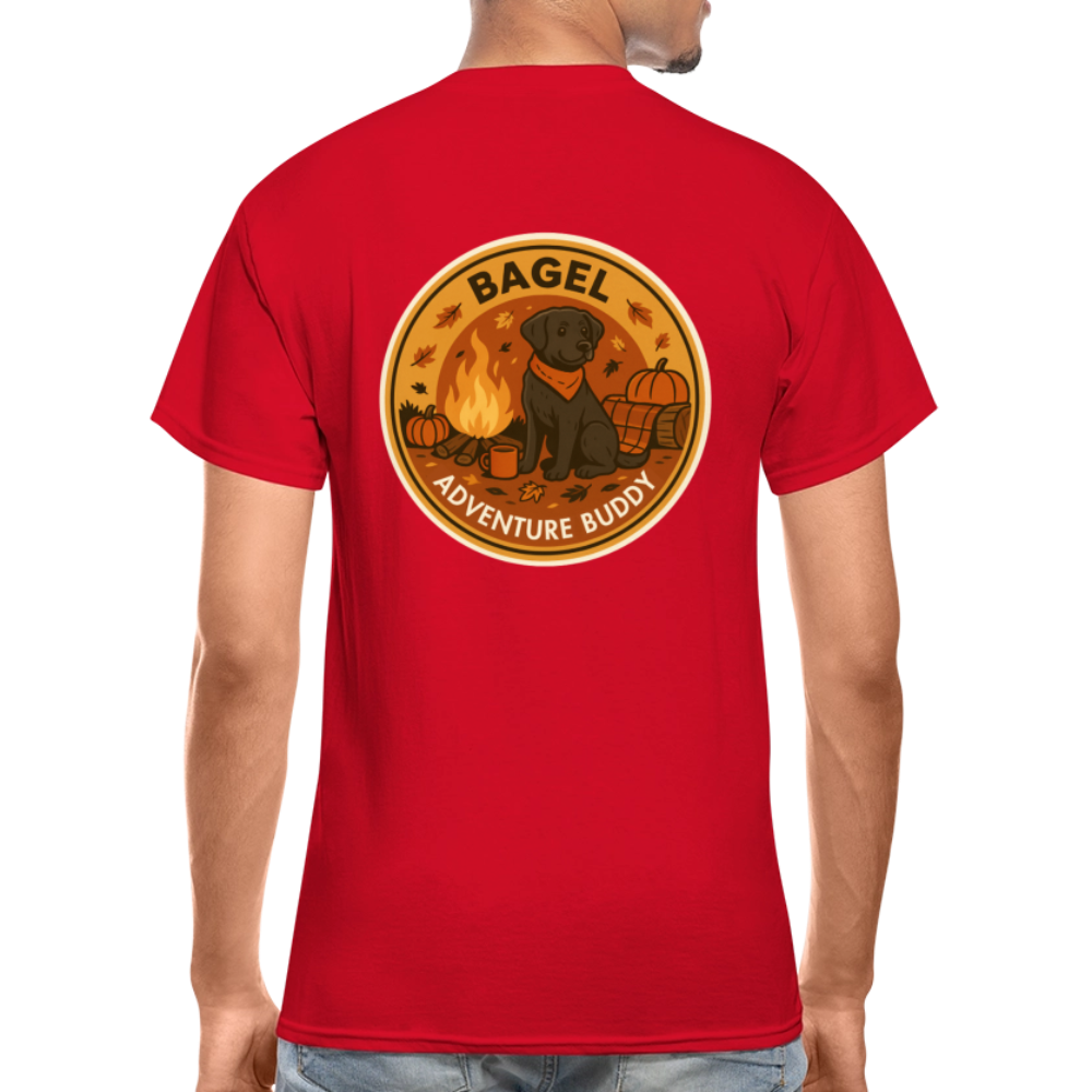 2025 Fall - MCL - T-Shirt Gildan Ultra Cotton Adult - red
