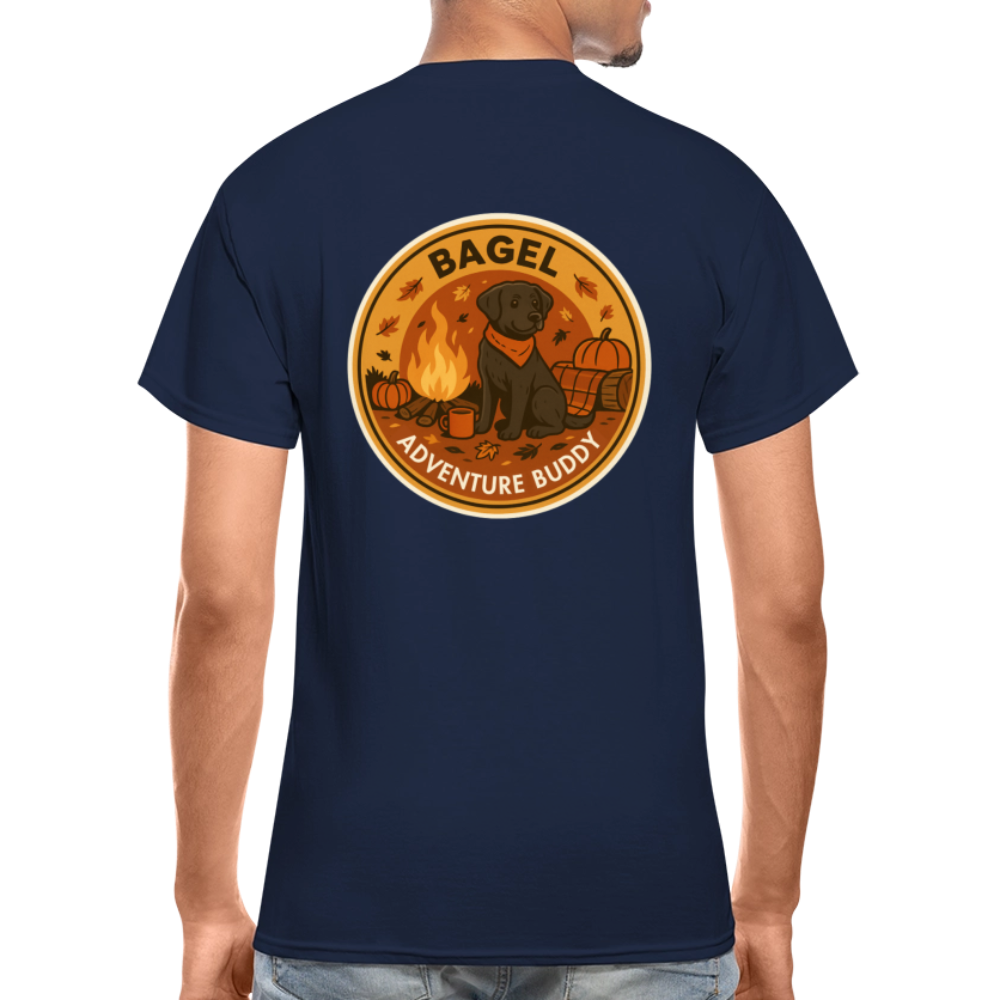 2025 Fall - MCL - T-Shirt Gildan Ultra Cotton Adult - navy