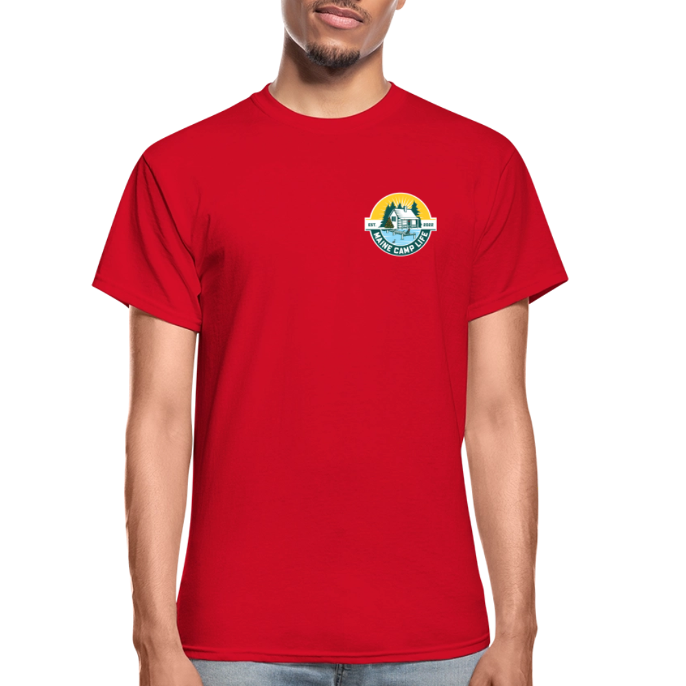 2025 Holiday - MCL - T-Shirt Gildan Ultra Cotton Adult - red
