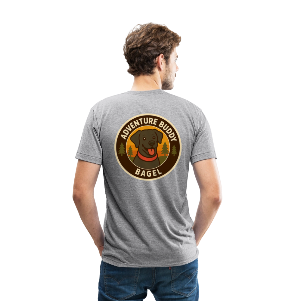 Bagel - Unisex Tee - heather grey