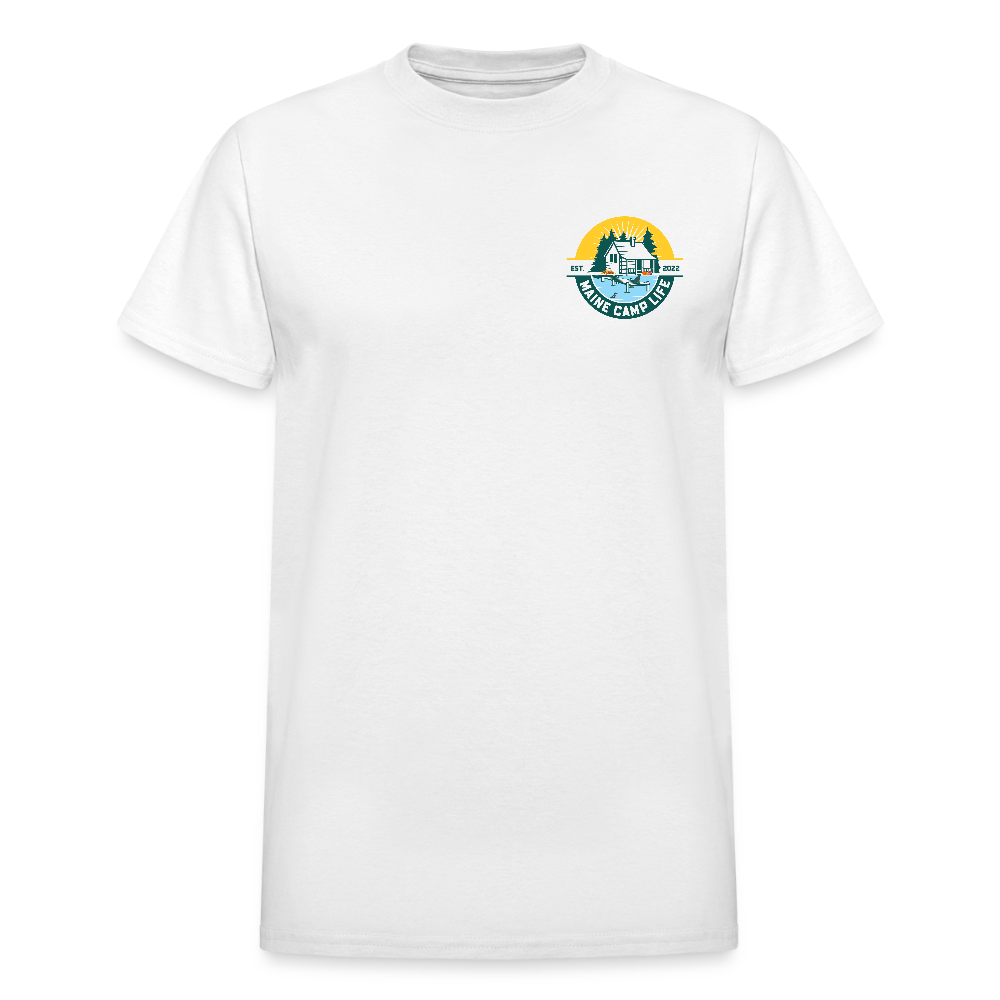 2025 Fall - MCL - T-Shirt Gildan Ultra Cotton Adult - white