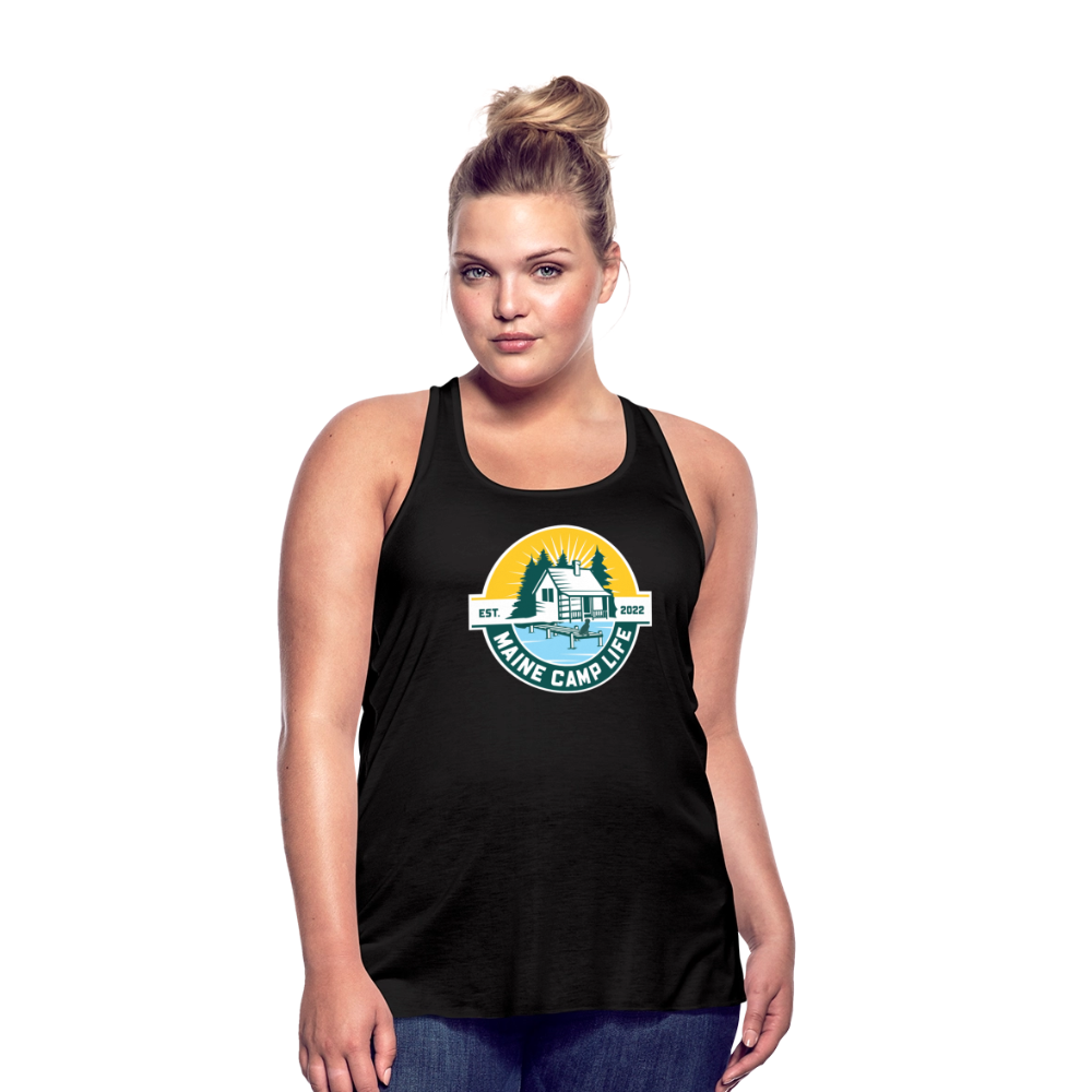 MCL - Women's Flowy Tank Top - black