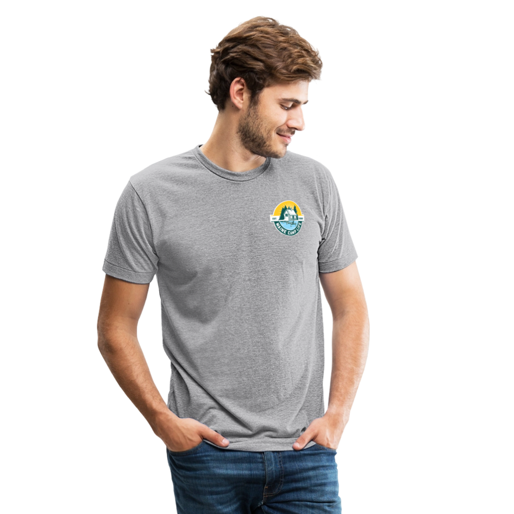 Bagel - Unisex Tee - heather grey