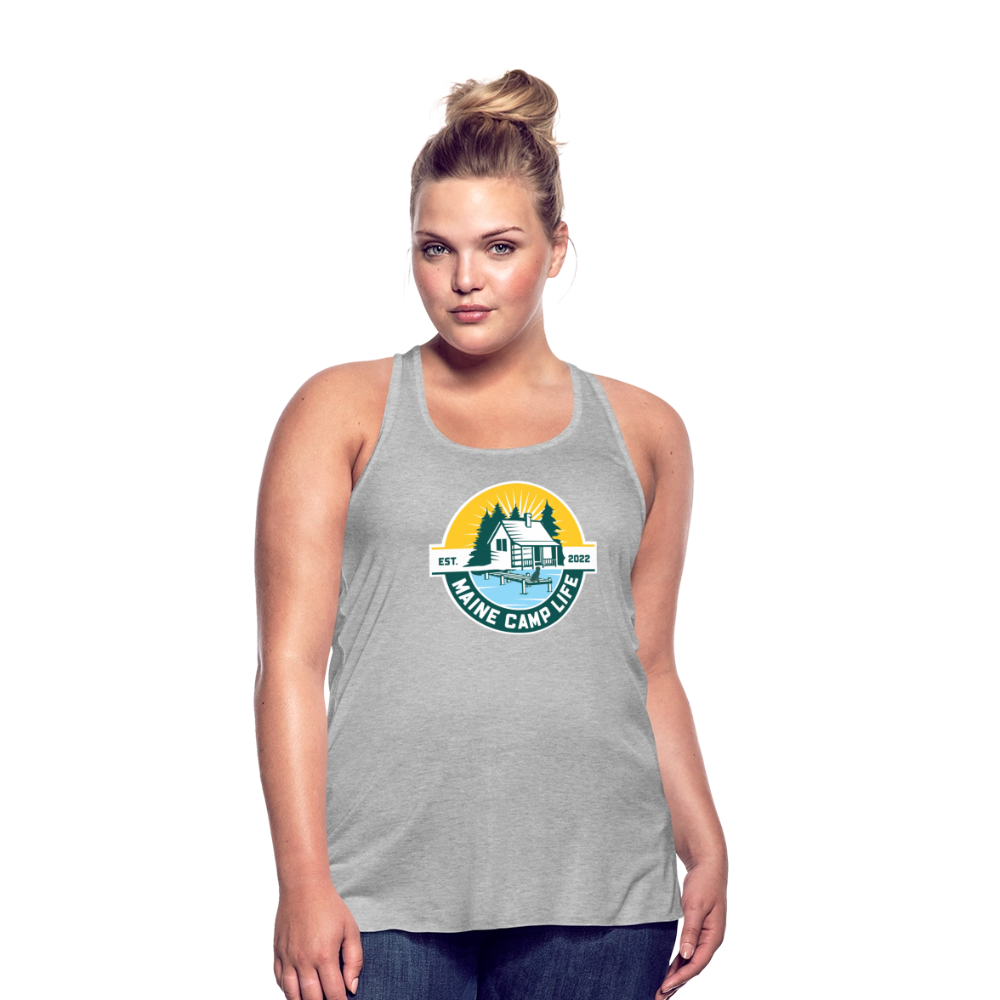 MCL - Women's Flowy Tank Top - heather gray