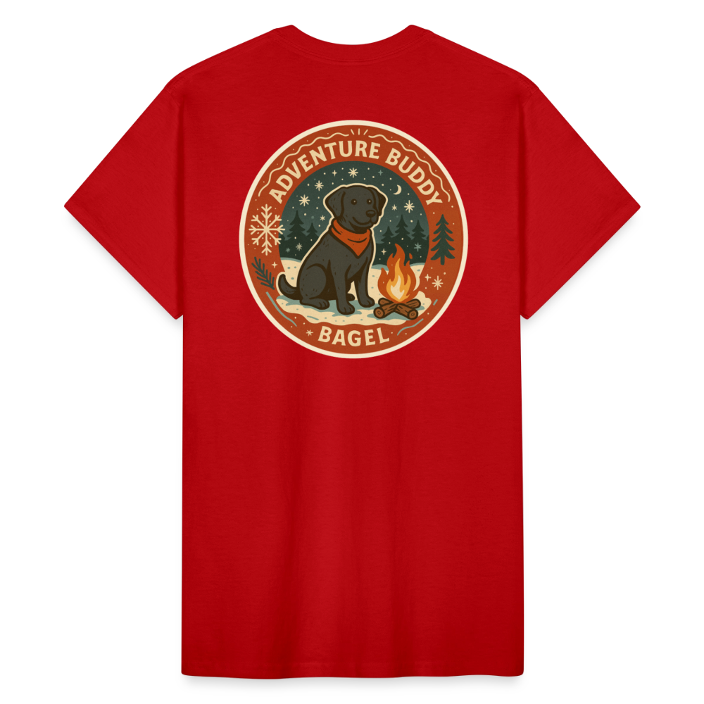 2025 Holiday - MCL - T-Shirt Gildan Ultra Cotton Adult - red