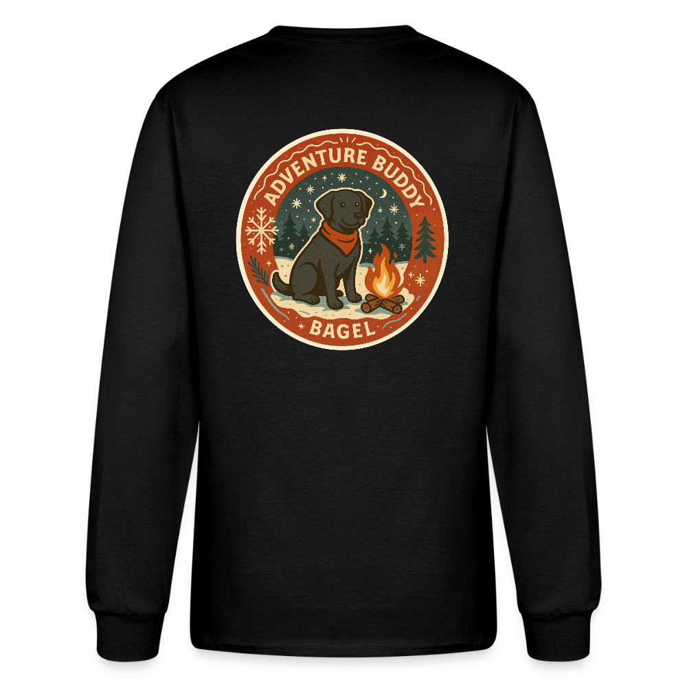 2025 Holiday - MCL - T-Shirt Long Sleeve Gildan Ultra Cotton Adult - black