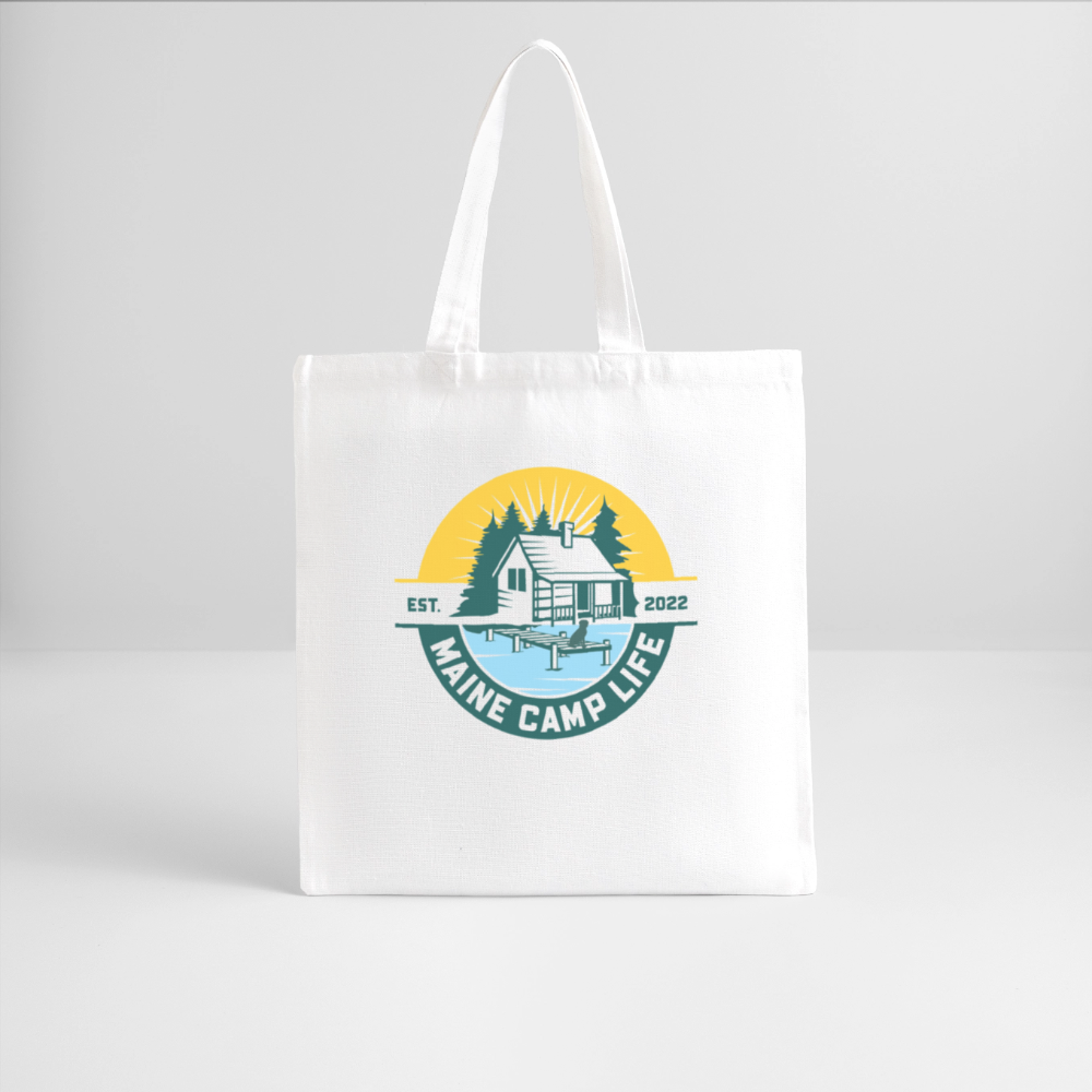 MCL - Recycled Tote Bag - white