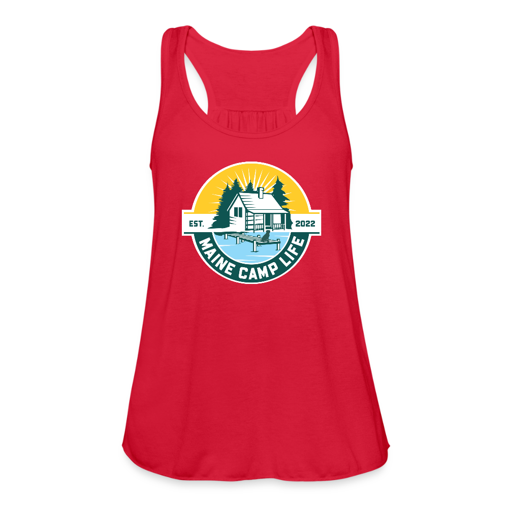 MCL - Women's Flowy Tank Top - red