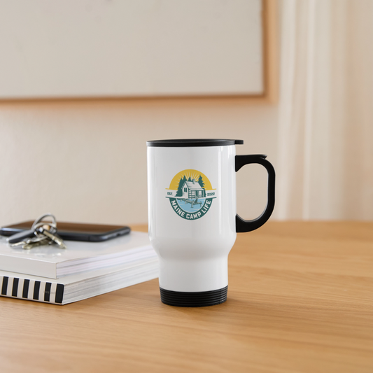 MCL - Travel Mug - white