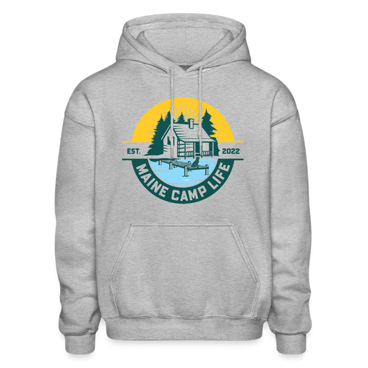 MCL - Gildan Heavy Blend Adult Hoodie - heather gray