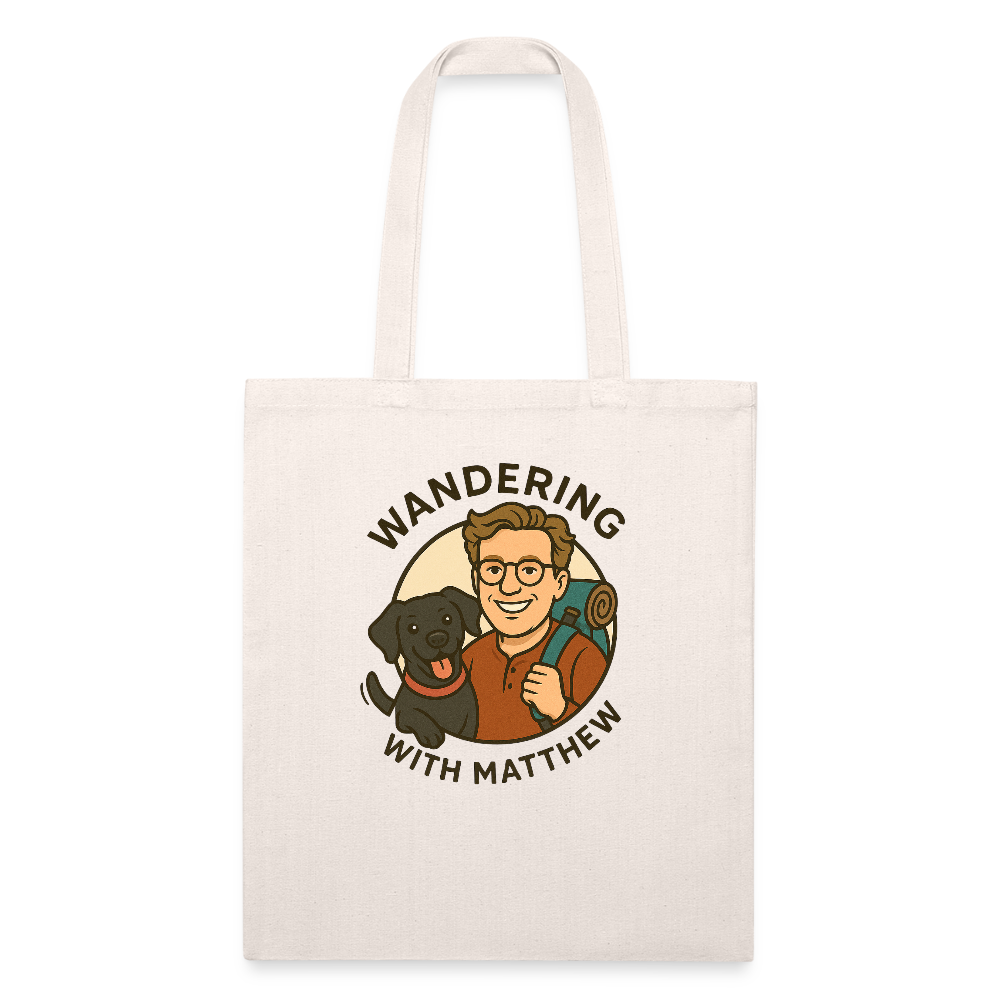 WWM - Recycled Tote Bag - natural