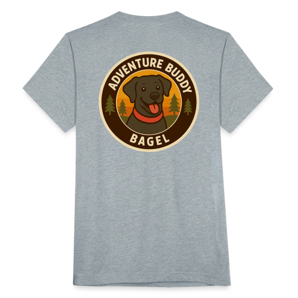 Bagel - Unisex Tee - heather grey