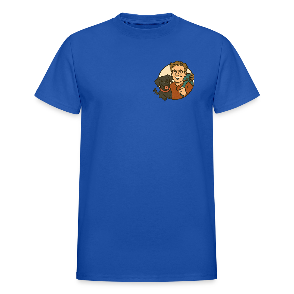 WWM - Gildan Ultra Cotton Adult T-Shirt - royal blue