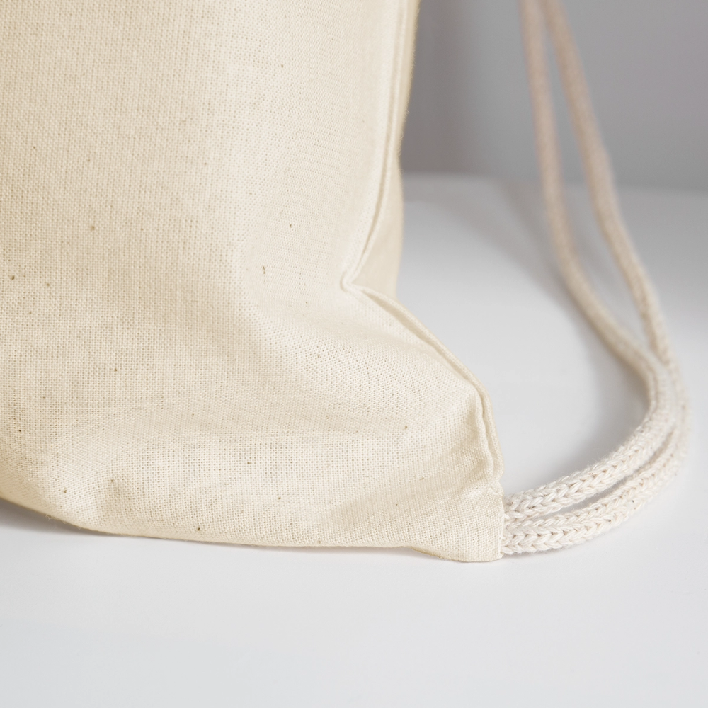 WWM - Bag Cotton Drawstring - natural