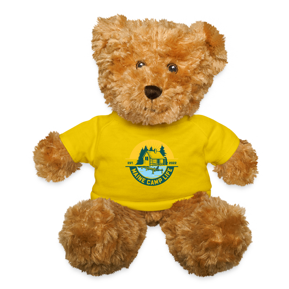 MCL - Teddy Bear - yellow