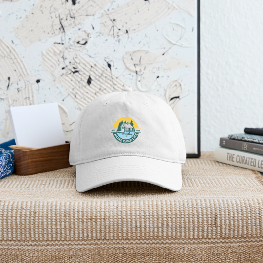 MCL - Organic Baseball Cap - white