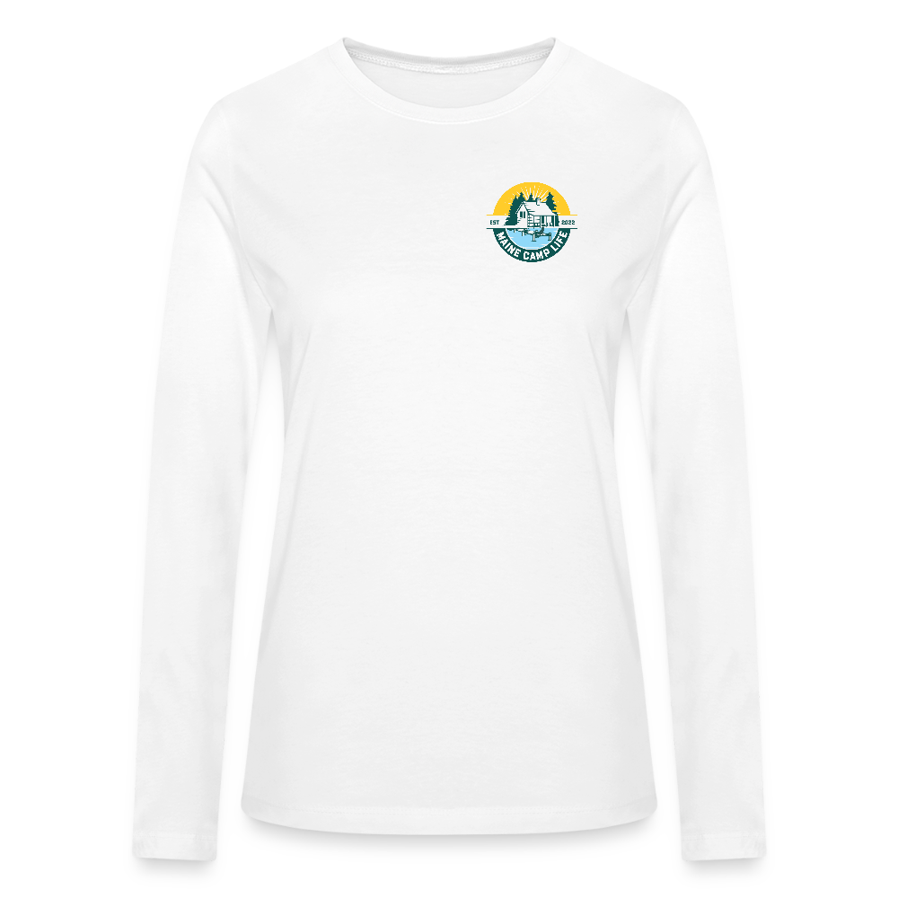 Bagel - Women's Long Sleeve T-Shirt - white