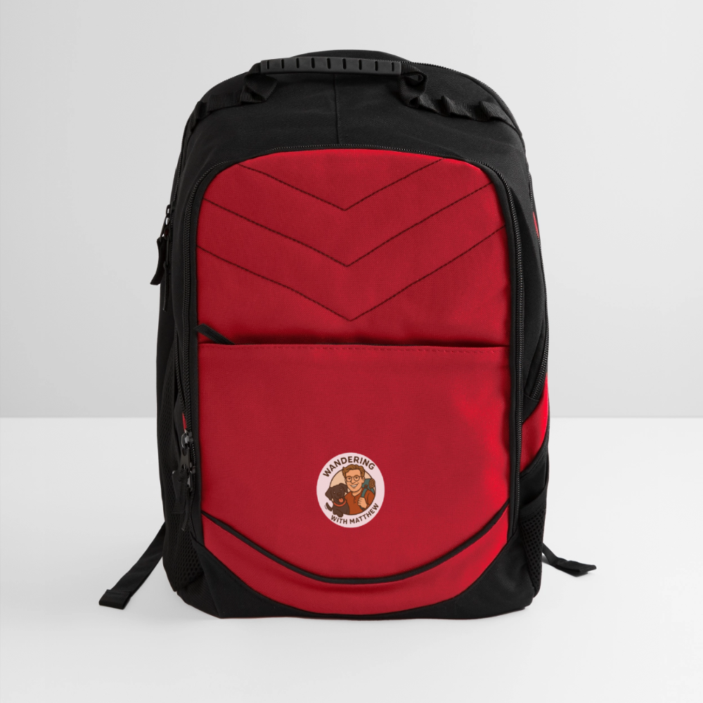 WWM - Backpack Computer - red