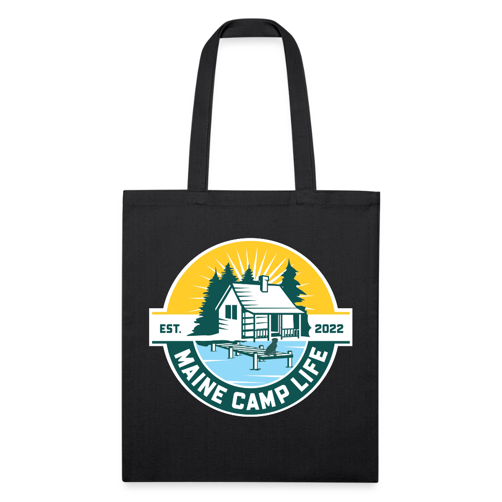 MCL - Recycled Tote Bag Dark - black