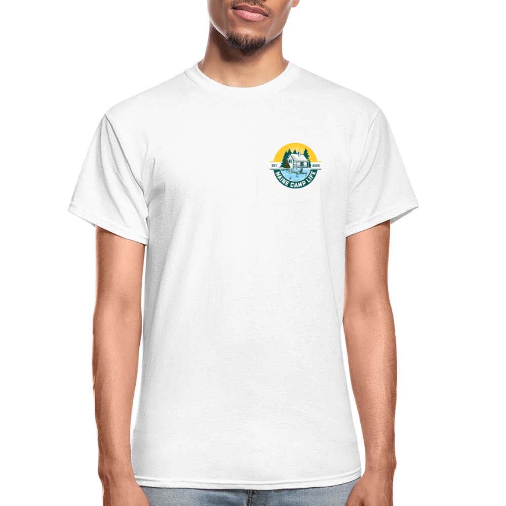 2025 Holiday - MCL - T-Shirt Gildan Ultra Cotton Adult - white