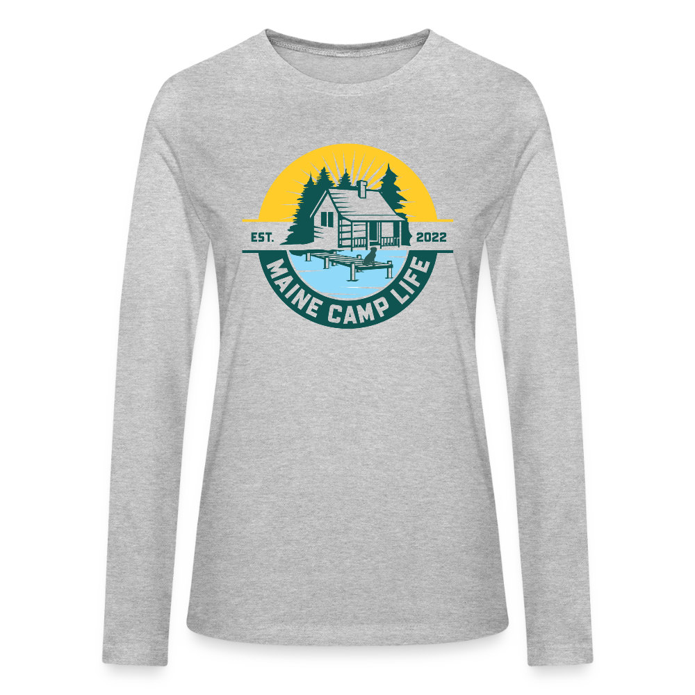 MCL - Women's Long Sleeve T-Shirt - heather gray