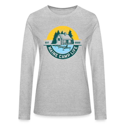 MCL - Women's Long Sleeve T-Shirt - heather gray