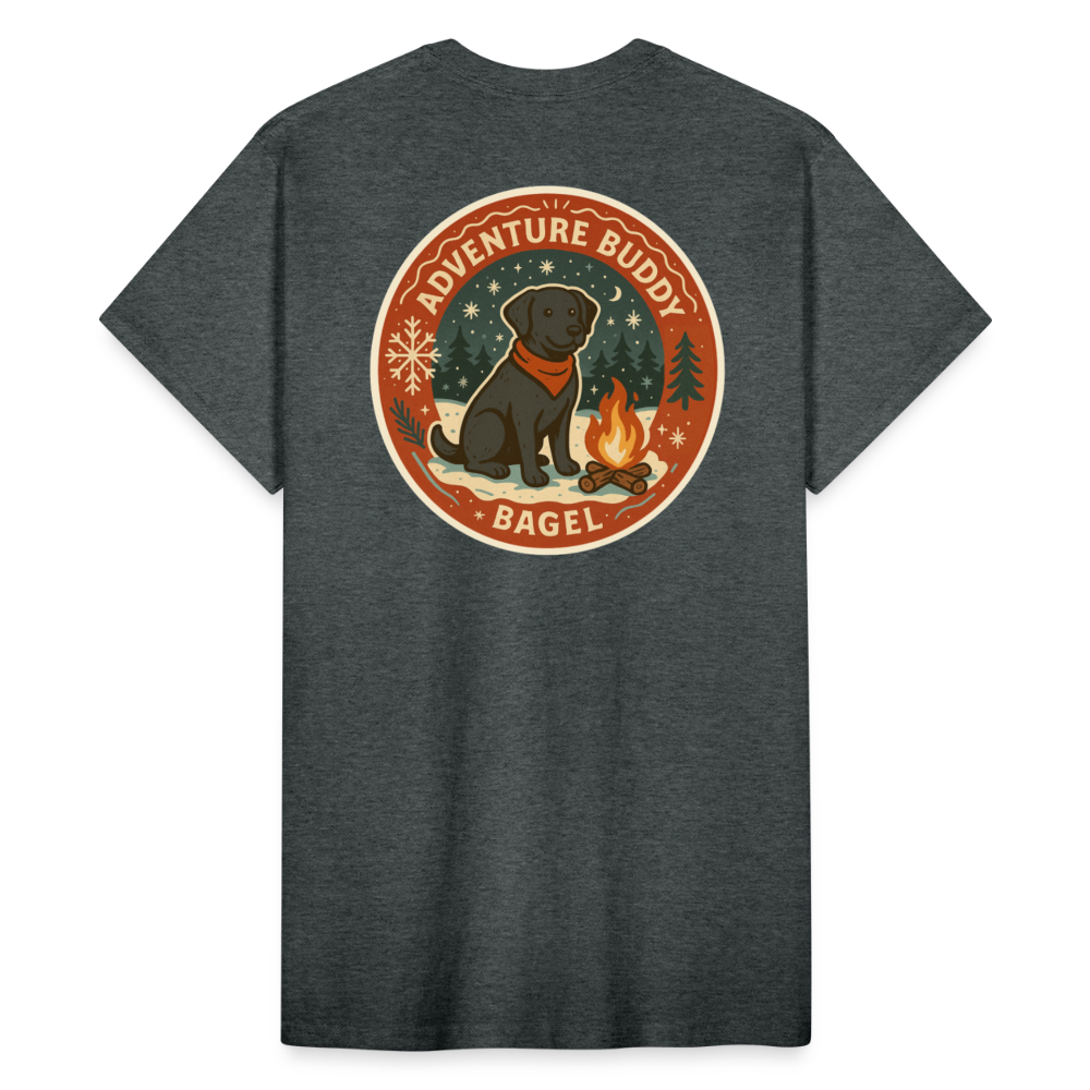 2025 Holiday - MCL - T-Shirt Gildan Ultra Cotton Adult - deep heather