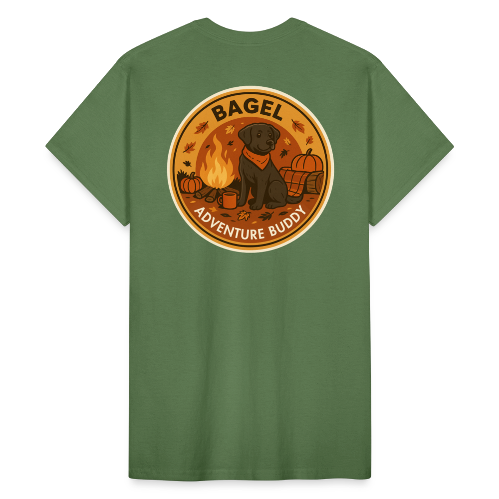 2025 Fall - MCL - T-Shirt Gildan Ultra Cotton Adult - military green