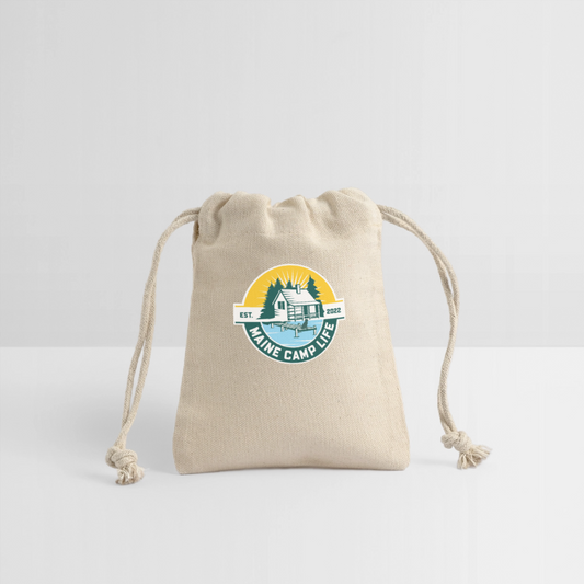 MCL - Reusable Gift Bag - Natural