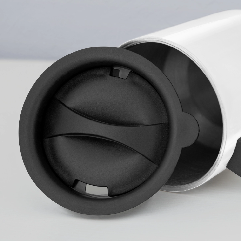 MCL - Travel Mug - white