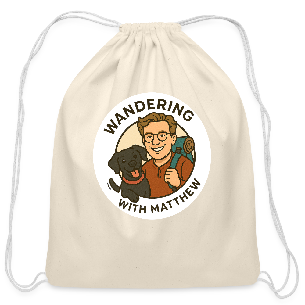 WWM - Bag Cotton Drawstring - natural