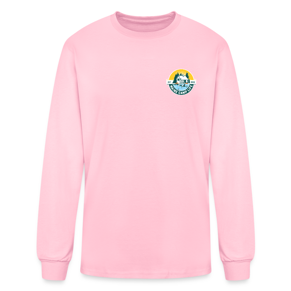 2025 Fall - MCL - T-Shirt Long Sleeve Gildan Ultra Cotton Adult - pink