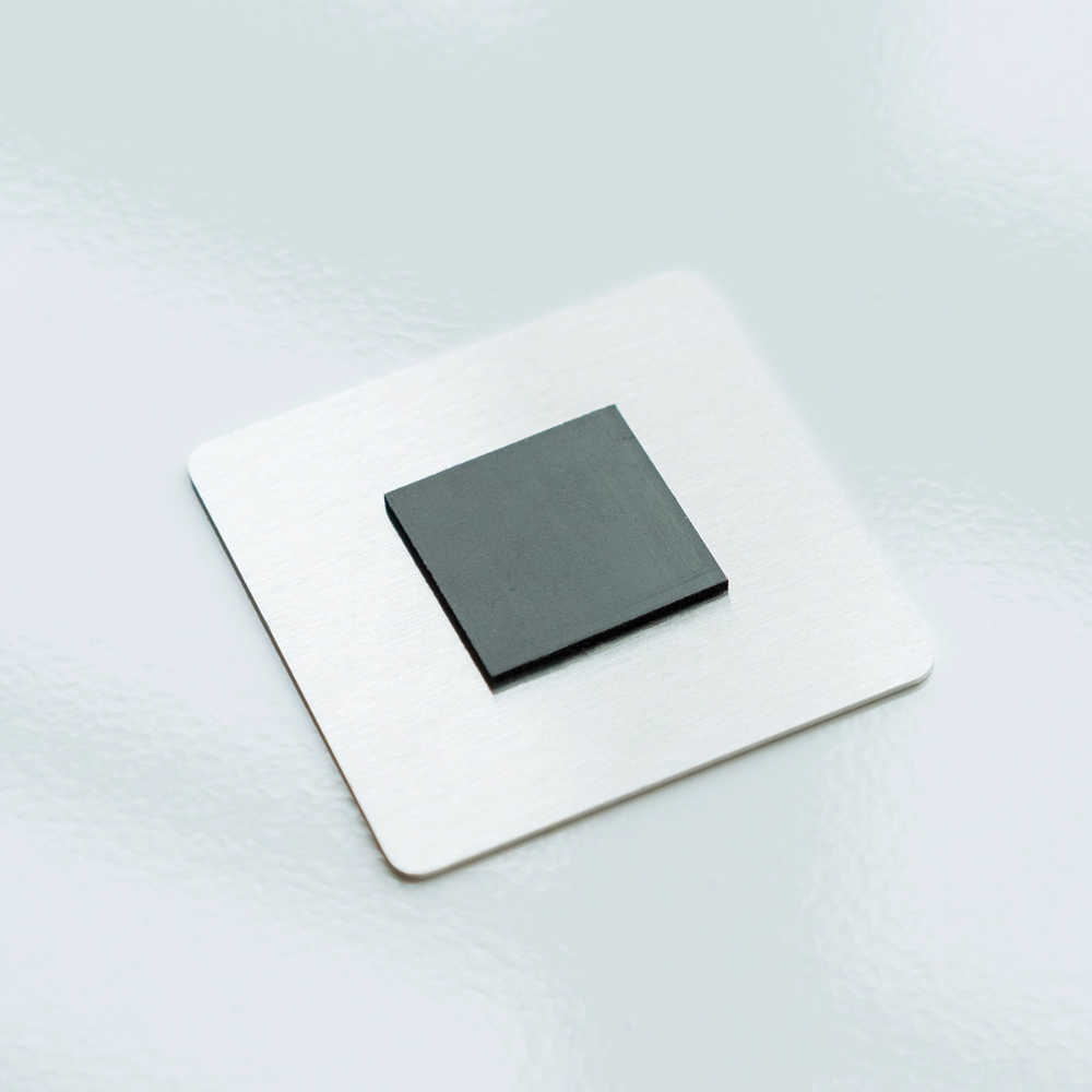WWM - Square Magnet - white