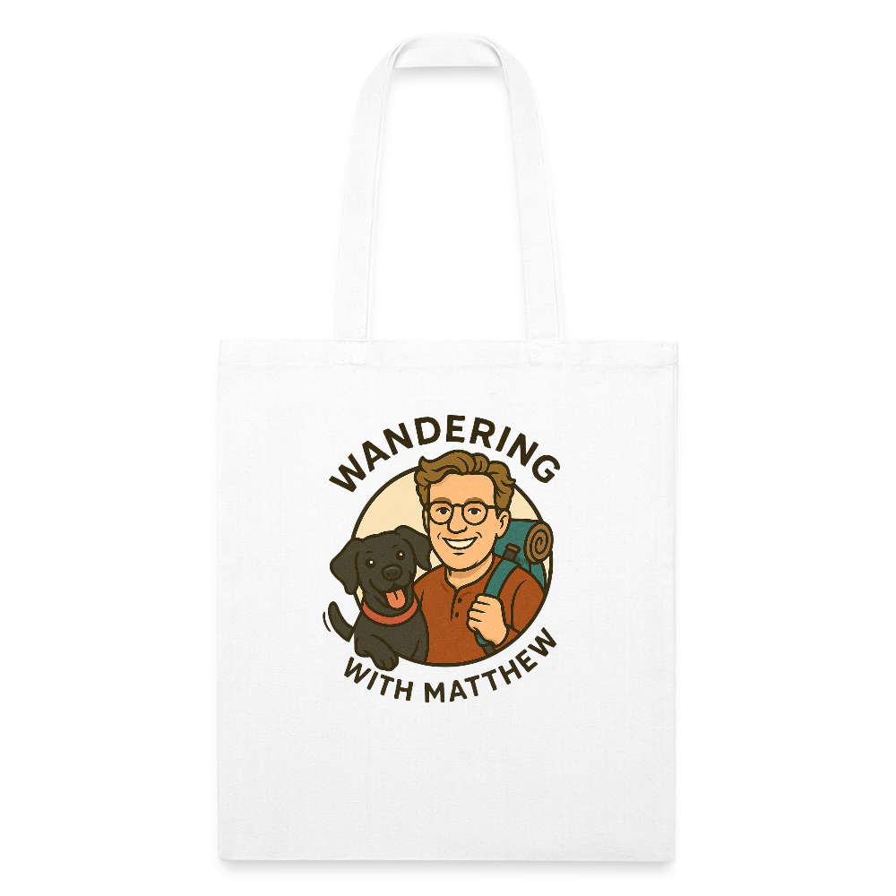 WWM - Recycled Tote Bag - white