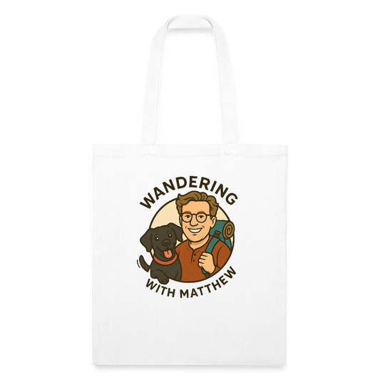 WWM - Recycled Tote Bag - white