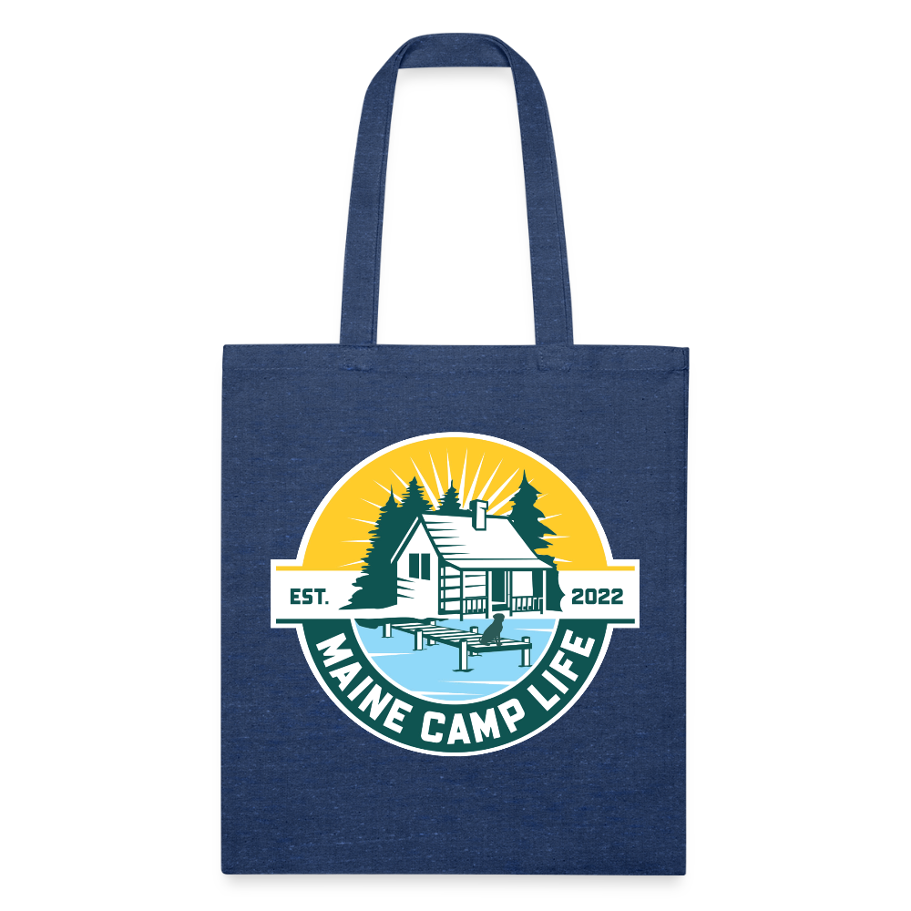 MCL - Recycled Tote Bag Dark - heather navy