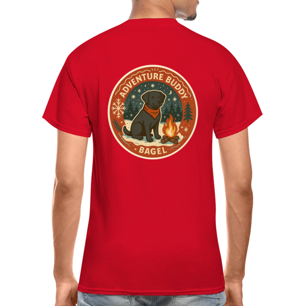 2025 Holiday - MCL - T-Shirt Gildan Ultra Cotton Adult - red