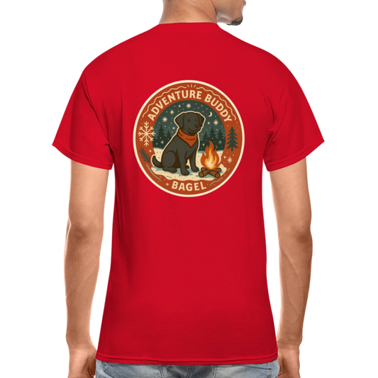 2025 Holiday - MCL - T-Shirt Gildan Ultra Cotton Adult - red