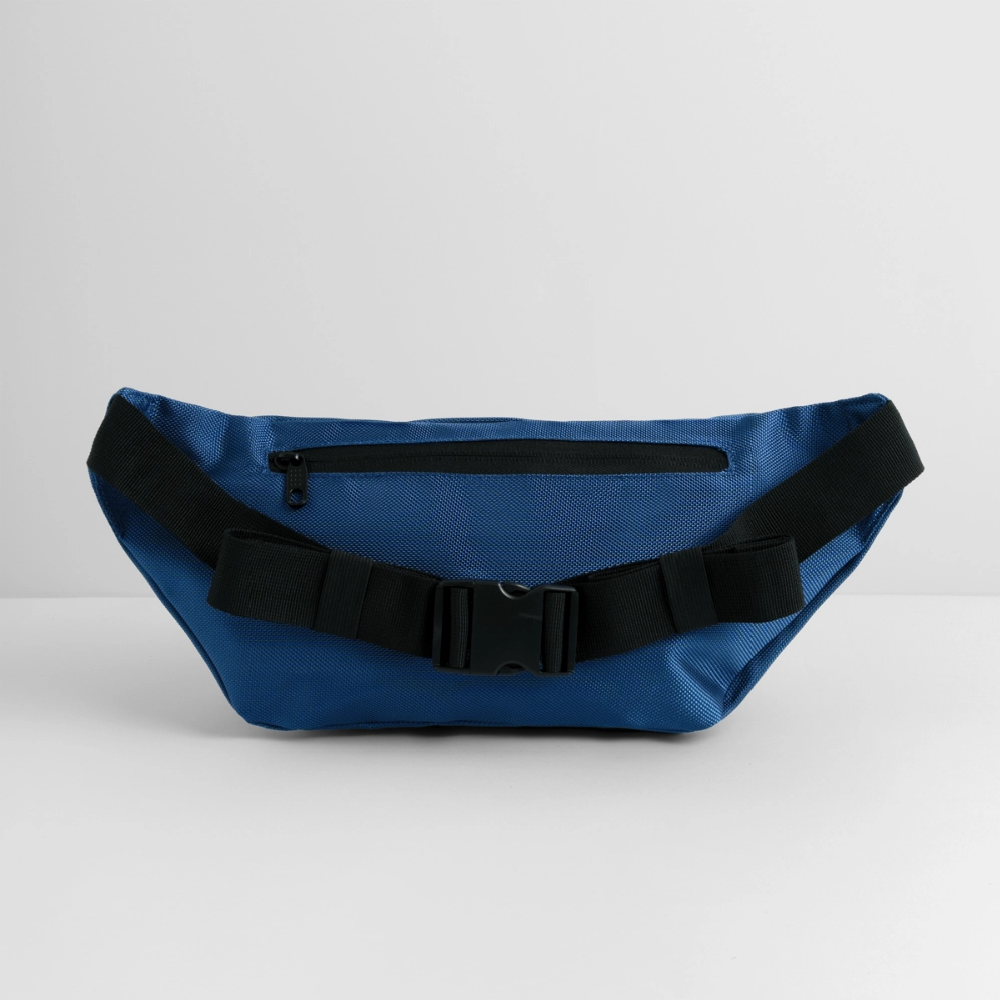 MCL - Large Crossbody Hip Bag - blue